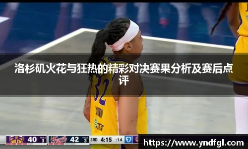 洛杉矶火花与狂热的精彩对决赛果分析及赛后点评