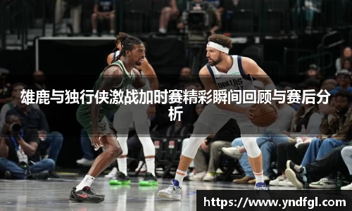 雄鹿与独行侠激战加时赛精彩瞬间回顾与赛后分析