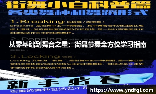 从零基础到舞台之星：街舞节奏全方位学习指南