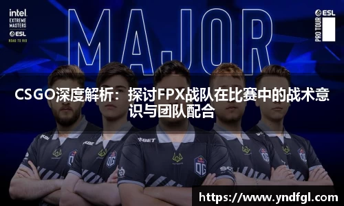 CSGO深度解析：探讨FPX战队在比赛中的战术意识与团队配合