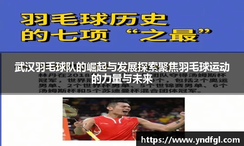 武汉羽毛球队的崛起与发展探索聚焦羽毛球运动的力量与未来