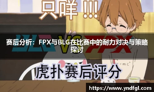 赛后分析：FPX与BLG在比赛中的耐力对决与策略探讨